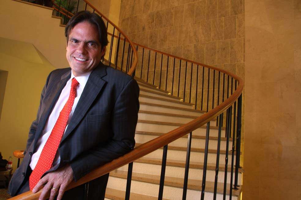 Brian Smith, presidente del grupo América Latina de The Coca-Cola. / Cortesía