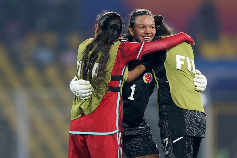 Selección Colombia Sub 17 semifinal contra Nigeria Mundial Femenino