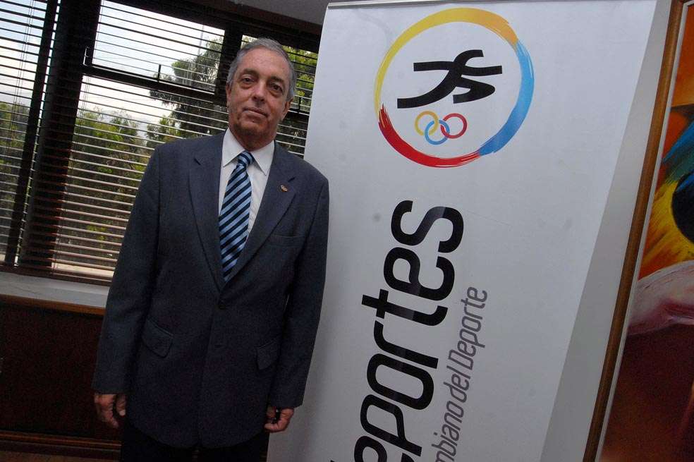 Andrés Botero, director de Coldeportes y miembro del Comité Olímpico Internacional. / El Espectador