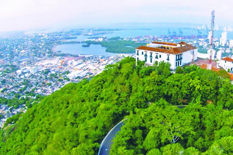 Lo que se necesita para salvar al cerro de La Popa de la deforestación, en Cartagena