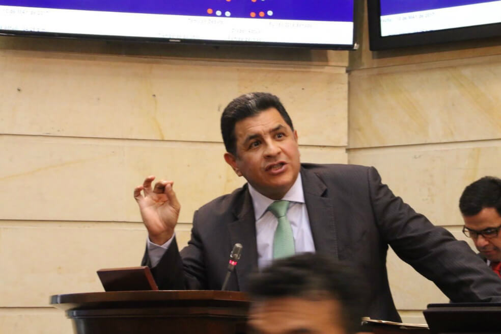 La controversia estalló mientras en Cali se desarrollaba el debate con los candidatos a la Alcaldía organizado por El Espectador. / Archivo El Espectador