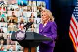 Jill Biden y sus desafortunadas declaraciones al comparar a los latinos con tacos