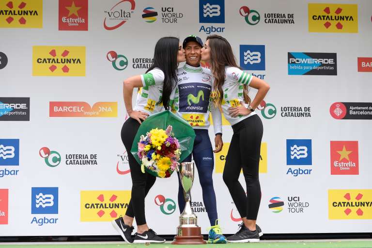 Nairo Quintana - sus principales podios