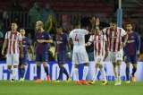 “Pipe” Pardo ingresó al minuto 65 en derrota de Olympiacos ante Barcelona