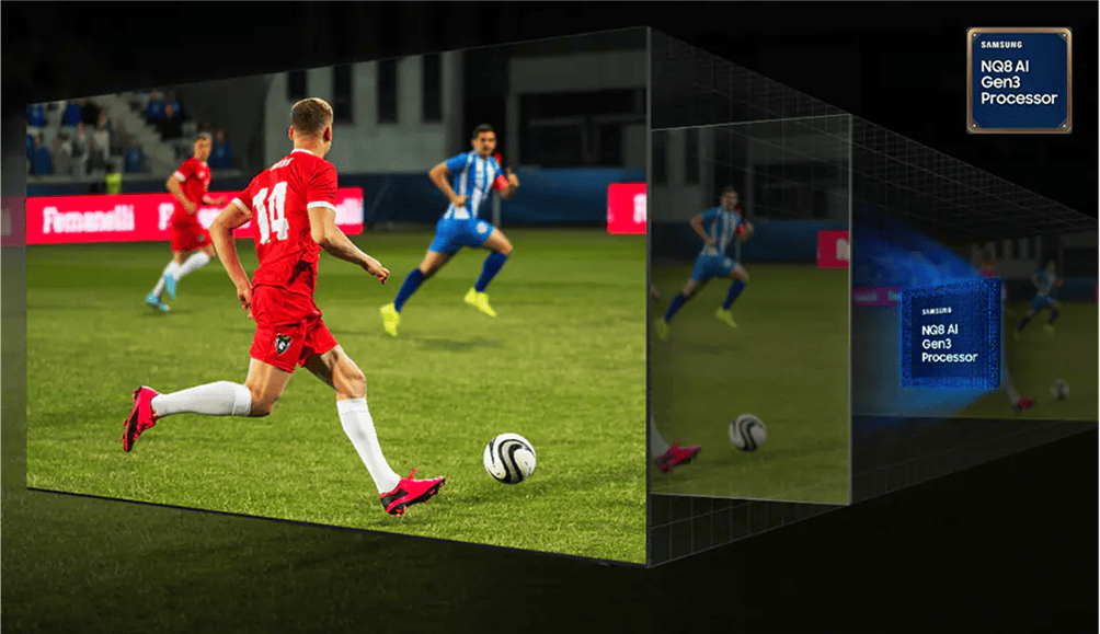 Anímese a disfrutar de los eventos deportivos con la calidad que solo los televisores Samsung puede ofrecerle.