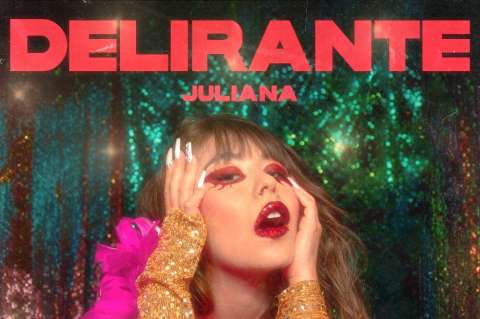 Juliana Velásquez llega en concierto, por primera vez con “Delirante”