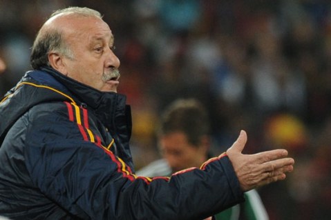 Del Bosque: Este sábado decidiremos si Costa y Navas van a Brasil