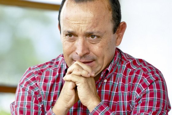 Santiago Uribe Vélez se encuentra recluído en el búnker de la Fiscalía. / Archivo