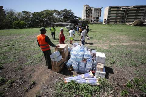 El gobierno de Venezuela es acusado de politizar la ayuda tras los terremotos