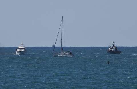 Mikeno, el barco de la flotilla Global Sumud que habría llegado a Gaza: esto se sabe
