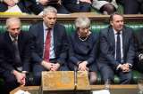 “May no podrá presentar a votación el mismo acuerdo de Brexit”, Parlamento