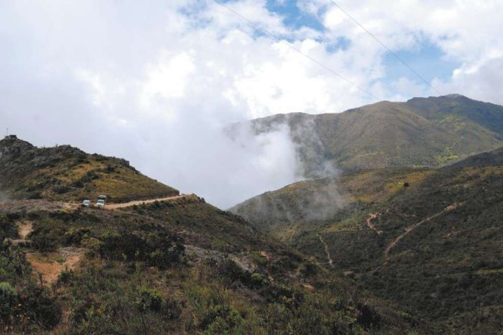 El páramo de Santurbán es clave para garantizar el agua de Bucaramanga y alrededores.