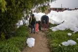 Defensoría pide tomar medidas por altos niveles de espuma en el río Balsillas