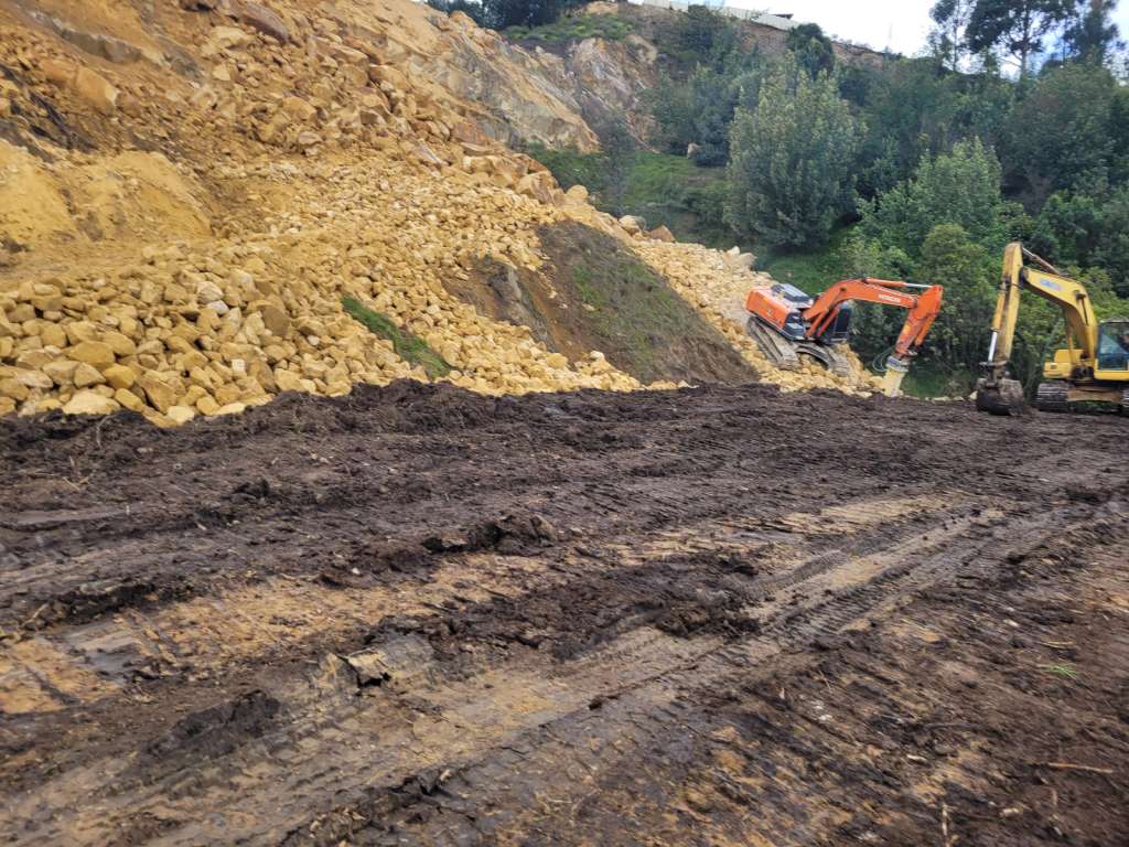 Las actividades mineras quedaron suspendidas en el predio por no contar con la licencia ni el manejo ambiental adecuados.