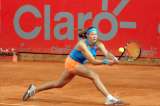 Mariana Duque clasificó a los cuartos de final del Claro Open Colsanitas