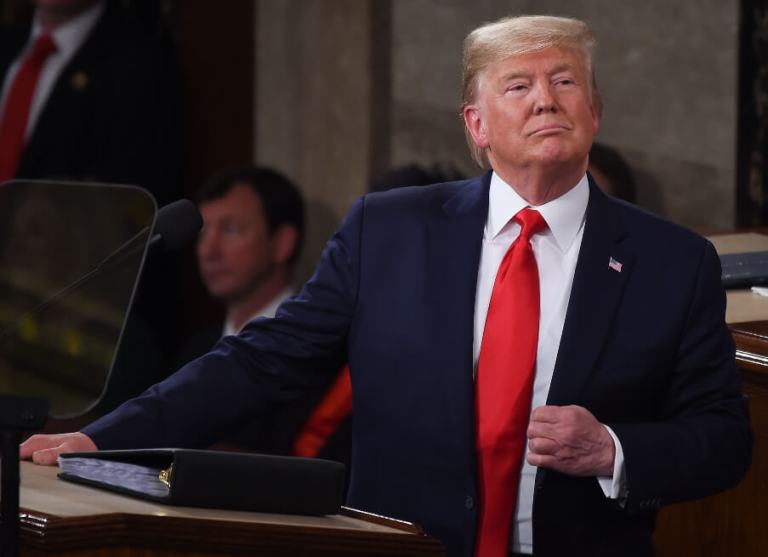 Los diez puntos claves del discurso del Estado de la Unión de Donald Trump