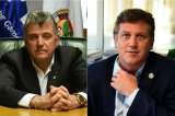 Wilmar Valdez y Alejandro Domínguez, candidatos a la presidencia de Conmebol
