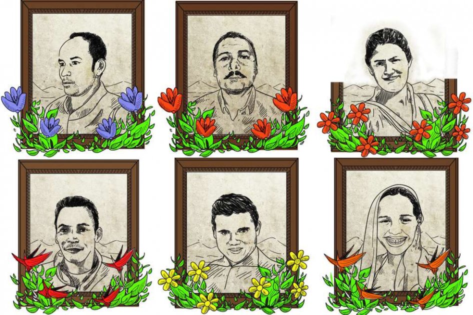 Ilustraciones realizadas por Bleepolar
