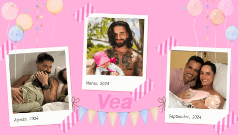 Nacimientos 2024: Maluma, Camilo y otros famosos que tuvieron hijos este año