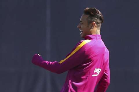 "Estoy muy feliz en el Barcelona": Neymar