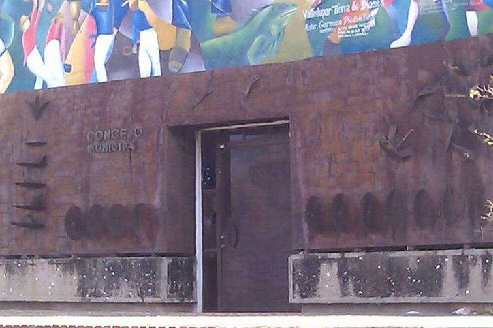 Fachada del cabildo de la capital del Cesar. / Facebook: Concejo Municipal de Valledupar