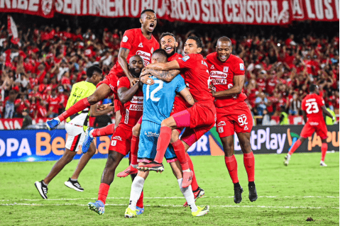 ¡América, a la final de la Copa BetPlay! Jorge Soto fue el héroe en los penaltis