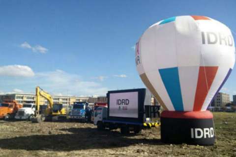 Inició construcción de parque metropolitano en el sur de Bogotá