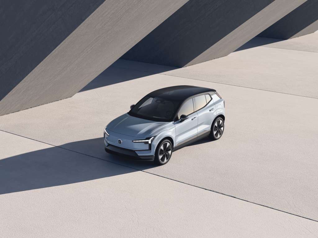 Nuevo Volvo EX30.