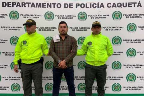 Capturan a “Contador”, el presunto narcotraficante que controlaba la coca en Nariño