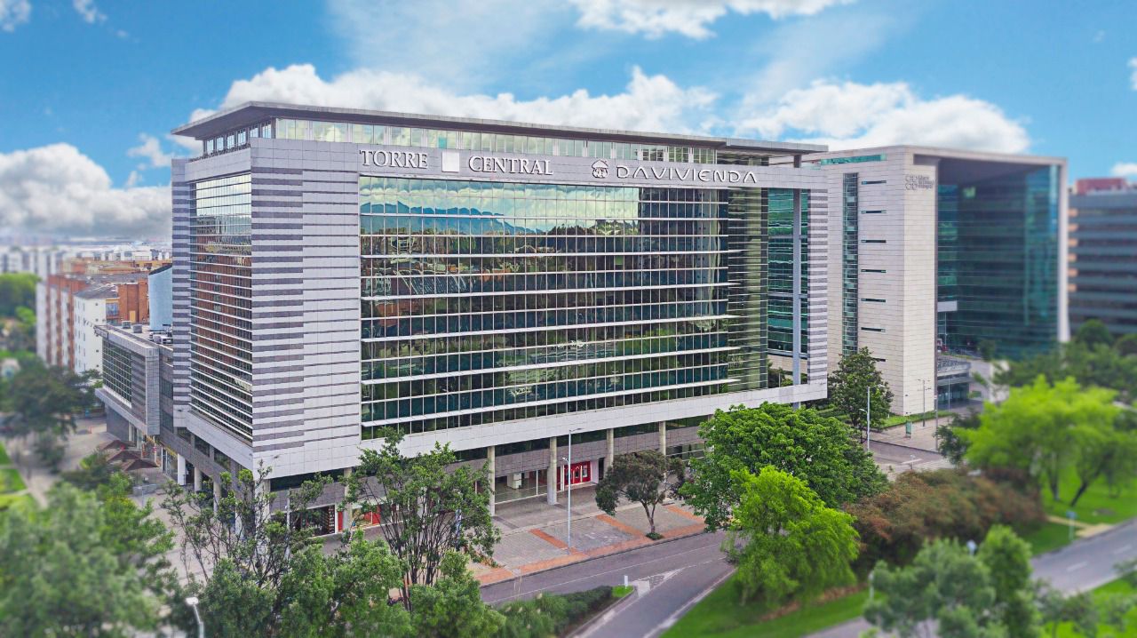 Edificio de Davivienda. Imagen de referencia.