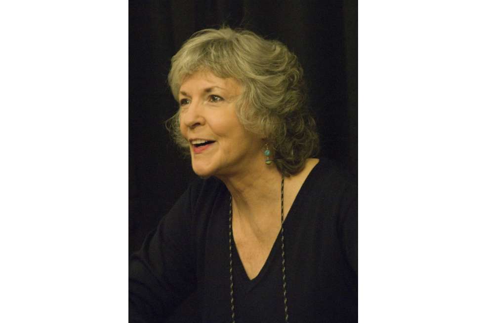 Sue Taylor Grafton (Louisville, Kentucky, 24 de abril de 1940 - Santa Bárbara, California, 28 de diciembre de 2017) fue una escritora y novelista estadounidense, autora de novelas detectivescas. / Archivo particular