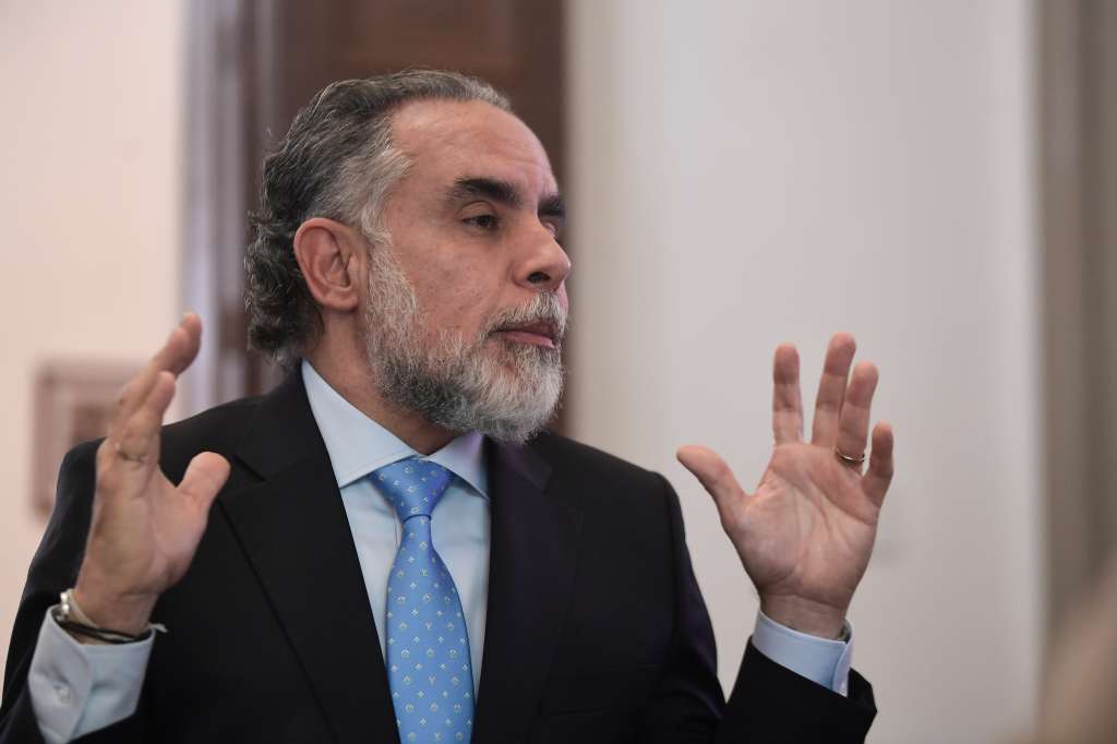 Ministro del Interior - entrevista