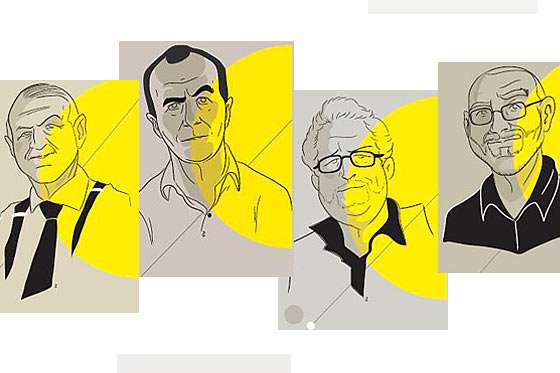 Los curadores de los 95 años