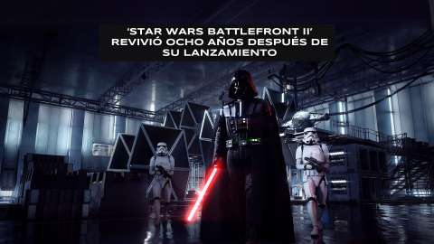 ‘Star Wars Battlefront II’ revivió ocho años después de su lanzamiento