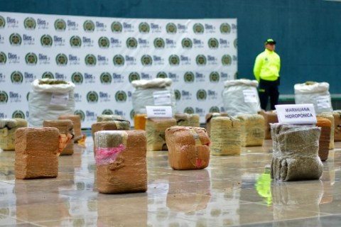 Operativo en Rafael Uribe Uribe dejó un detenido por tráfico de drogas