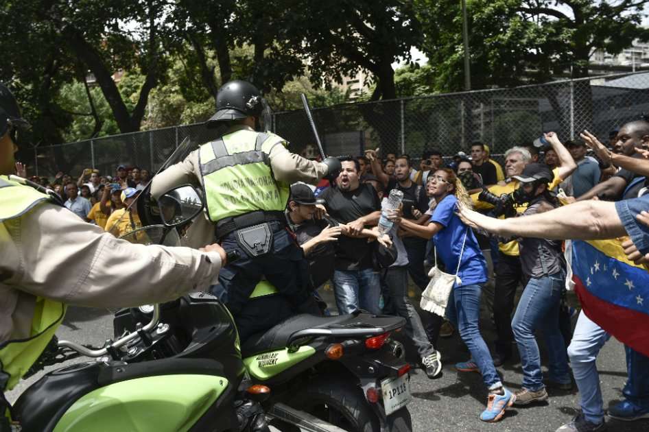 Venezuela es desde hace tiempo uno de los lugares más peligrosos del planeta. / Bloomberg News