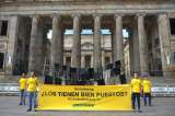 Greenpeace pide a Congreso colombiano aprobar ley contra el uso del asbesto