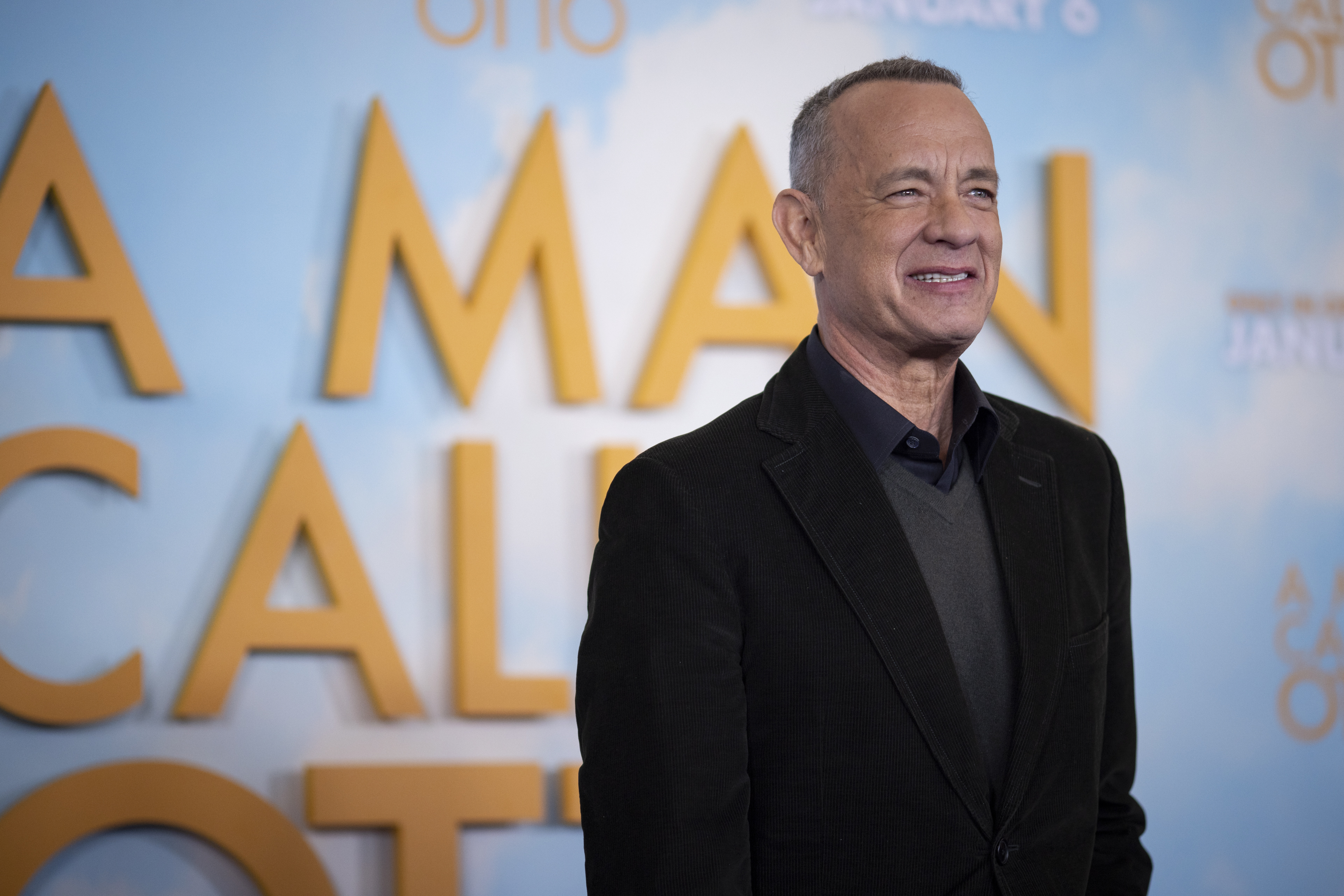 London (United Kingdom), 16/12/2022.- US actor Tom Hanks attends a photocall for 'ÄòA Man Called Otto'Äô film in London, Britain, 16 December 2022. (Reino Unido, Londres) EFE/EPA/TOLGA AKMEN