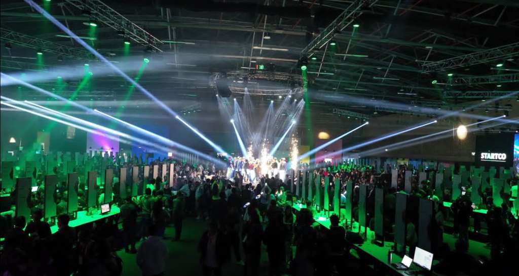 El evento reúne a los emprendimientos de startups y grupo de inversores