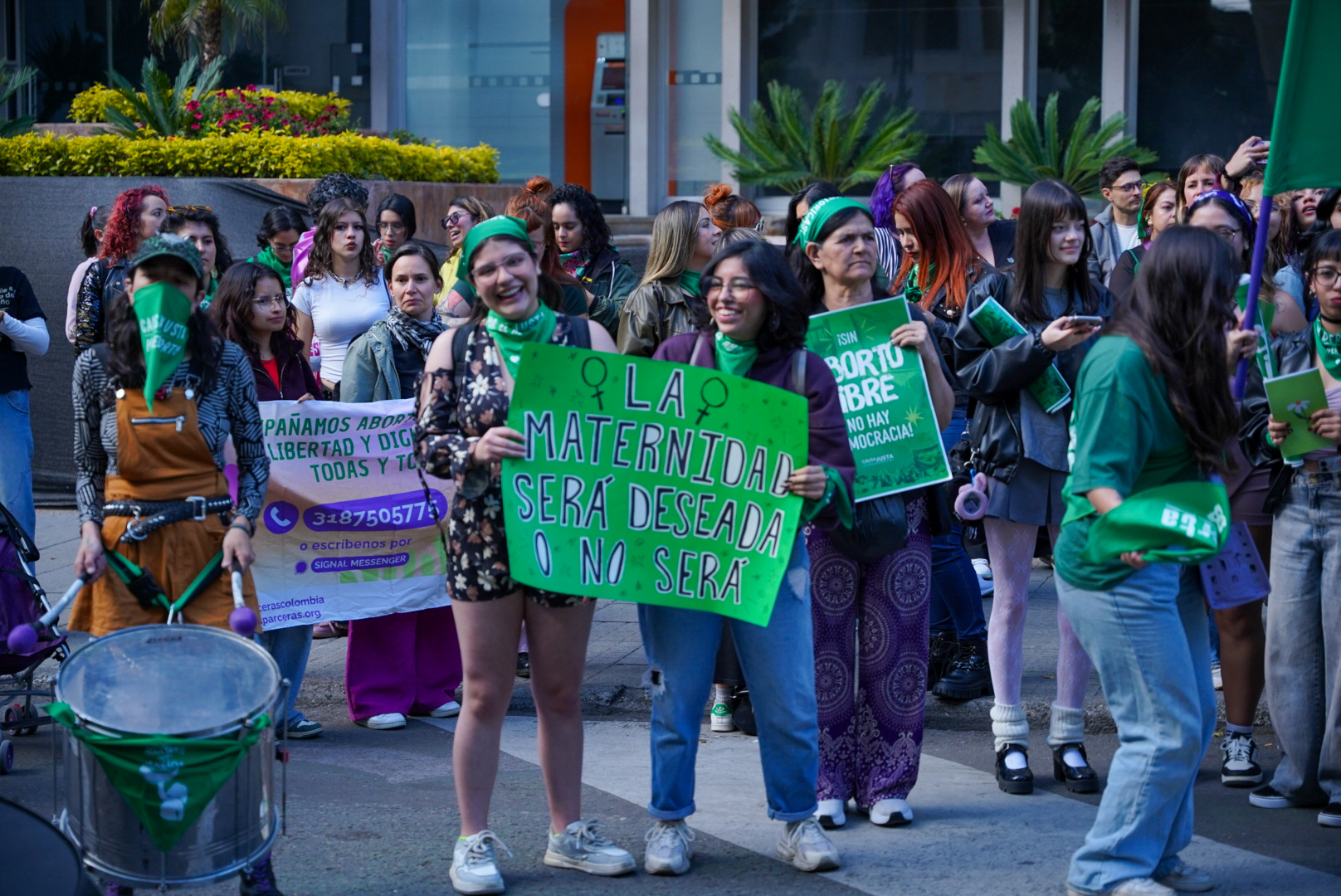 Se conmemoró el cuarto aniversario de la sentencia que despenalizó el aborto hasta la semana 24 en Colombia.