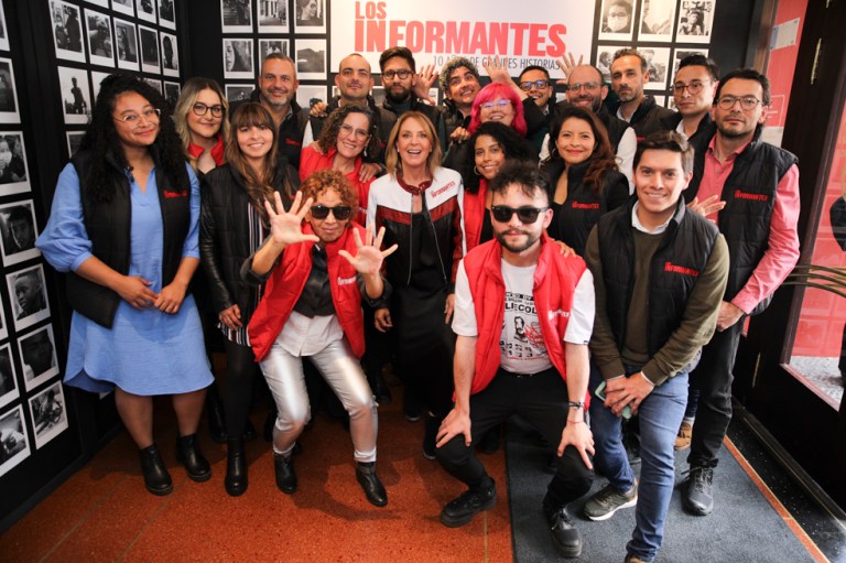 Grupo de los informantes