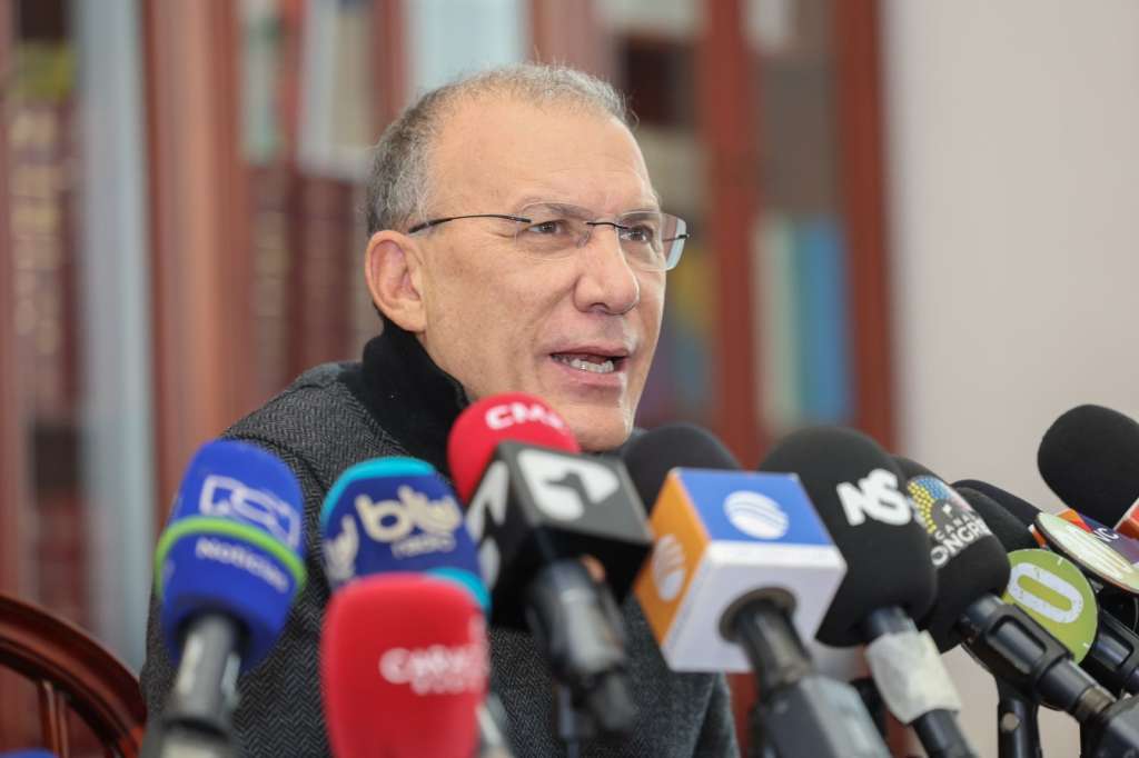 Roy Barreras (Pacto Histórico), presidente del Senado.