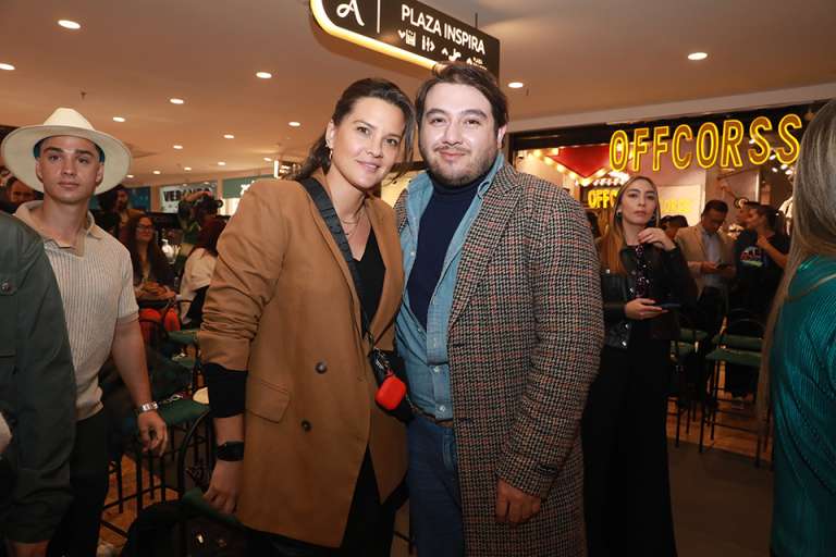 Nela González y Andy Carrasco