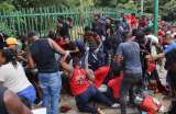 Migrantes buscan atravesar Tapachula para alcanzar la frontera con EE. UU.
