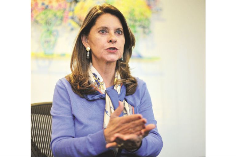 “Llego con votos debajo del brazo”: Marta Lucía Ramírez