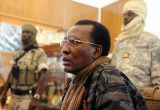 Un día después de ser reelegido, el presidente de Chad murió en combates contra rebeldes