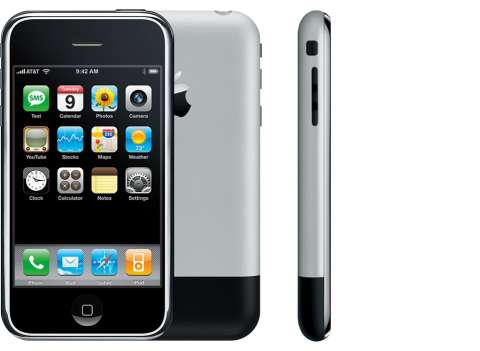 Subastan un iPhone de primera generación por más de 35.000 euros