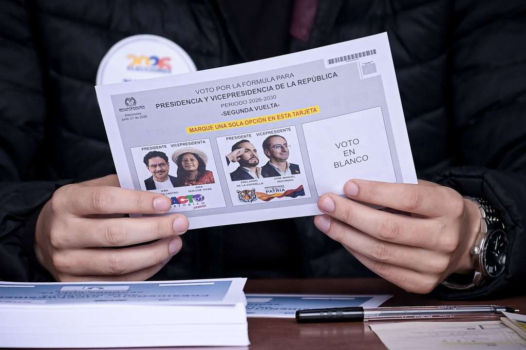 Cerca de 40 millones de colombianos están habilitados para votar este domingo en la segunda vuelta presidencial entre Iván Cepeda y Abelardo de la Espriella.