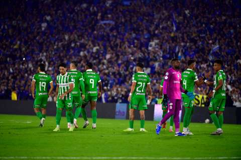 Atlético Nacional perdió 1-0 frente al último de la Liga Betplay 2026-I
