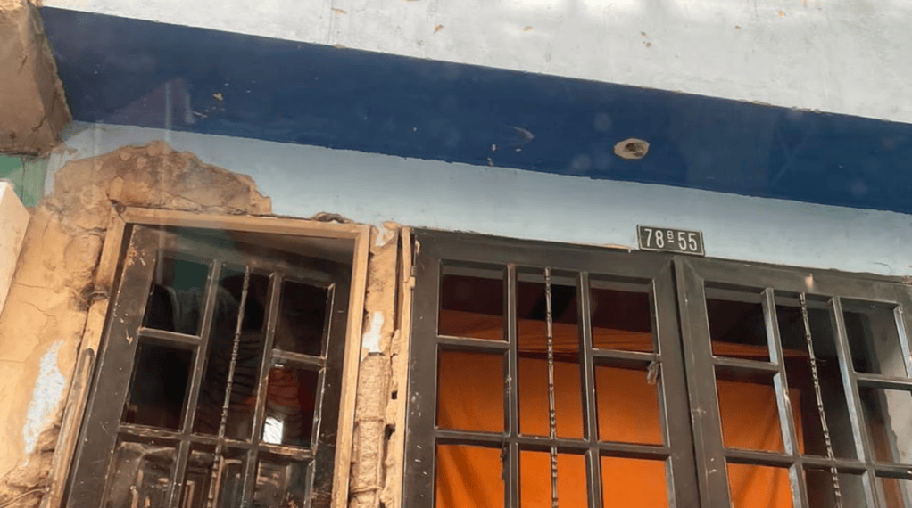 Esta era la vivienda en donde, según la Fiscalía, se practicaban métodos de tortura y asesinatos.